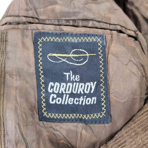 シアーズ Sears the corduroy collection テーラードジャケット メンズ 40R
