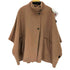 スローブイエナ SLOBE IENA 23AW スタンドカラーダブルフェイスポンチョ レディース