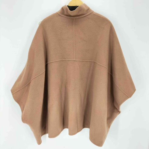 スローブイエナ SLOBE IENA 23AW スタンドカラーダブルフェイスポンチョ レディース