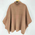 スローブイエナ SLOBE IENA 23AW スタンドカラーダブルフェイスポンチョ レディース