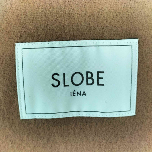 スローブイエナ SLOBE IENA 23AW スタンドカラーダブルフェイスポンチョ レディース