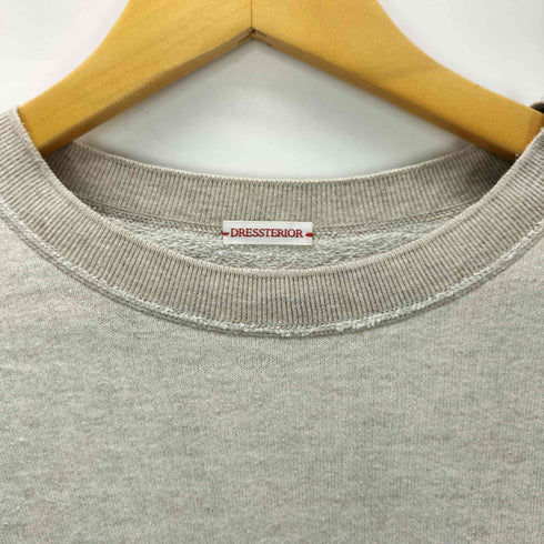 ドレステリア DRESSTERIOR リネン裏毛半袖プルオーバー レディース