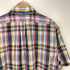 ブルックスブラザーズ BROOKS BROTHERS マドラスチェック ハーフボタン プルオーバーシャツ メンズ JPN:XL