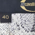 ジャストカヴァリ Just Cavalli 総柄 テーラードジャケット レディース 40