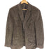 スタッフォード STAFFORD 裏地ペイズリー柄 コーデュロイ エルボーパッチ 2B シングル テーラード ジャケット classic fit メンズ 42R