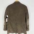 スタッフォード STAFFORD 裏地ペイズリー柄 コーデュロイ エルボーパッチ 2B シングル テーラード ジャケット classic fit メンズ 42R