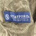 スタッフォード STAFFORD 裏地ペイズリー柄 コーデュロイ エルボーパッチ 2B シングル テーラード ジャケット classic fit メンズ 42R