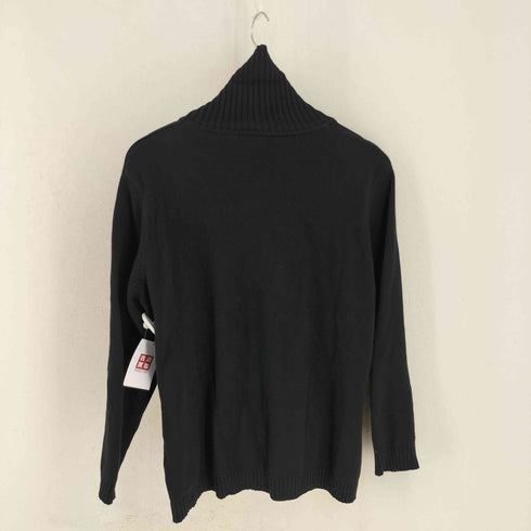 キャンダ CANDA タートルネック コットンニット トップス メンズ import:XXL