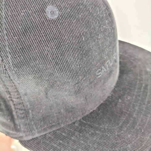 サタデーズサーフニューヨーク SATURDAYS SURF NYC ロゴ 刺繍 コーデュロ 5パネル キャップ メンズ ONE SIZE