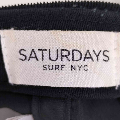 サタデーズサーフニューヨーク SATURDAYS SURF NYC ロゴ 刺繍 コーデュロ 5パネル キャップ メンズ ONE SIZE