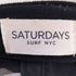 サタデーズサーフニューヨーク SATURDAYS SURF NYC ロゴ 刺繍 コーデュロ 5パネル キャップ メンズ ONE SIZE