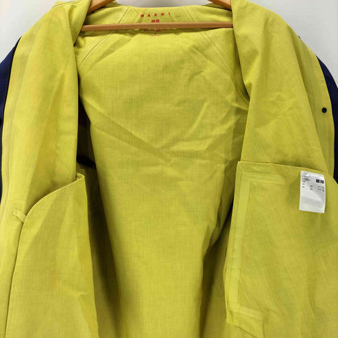 ユニクロ UNIQLO ブロックテックハーフコート レディース JPN:M