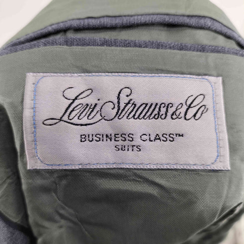 リーバイス Levis usa製 business class suits 2Bシングルテーラードジャケット メンズ 40R