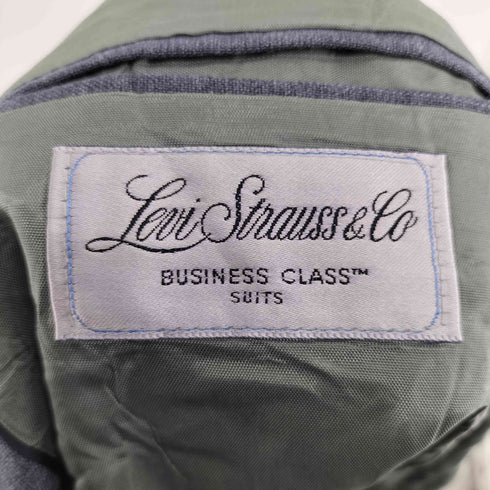 リーバイス Levis usa製 business class suits 2Bシングルテーラードジャケット メンズ 40R