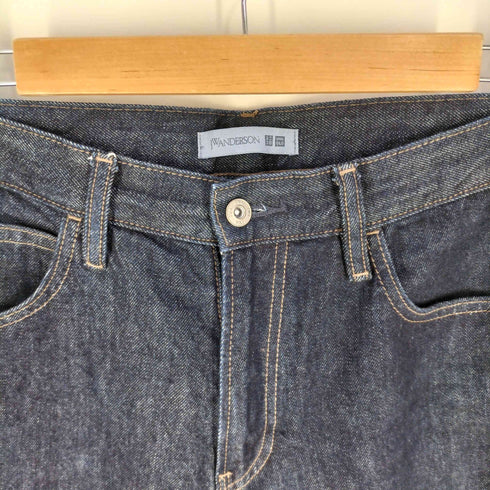 ユニクロジェイダブリューアンダーソン UNIQLO JW ANDERSON 25SS ストレートジーンズ メンズ 31