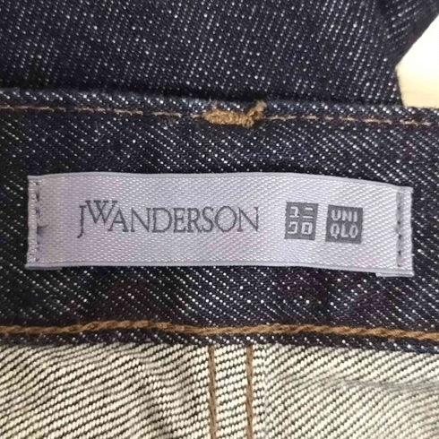 ユニクロジェイダブリューアンダーソン UNIQLO JW ANDERSON 25SS ストレートジーンズ メンズ 31