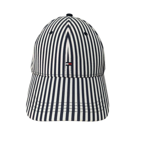 トミーヒルフィガー TOMMY HILFIGER ストライプ キャップ レディース OS
