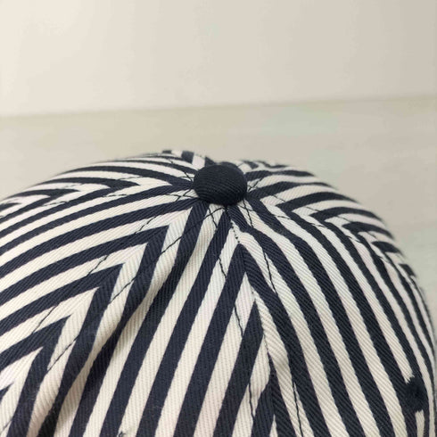 トミーヒルフィガー TOMMY HILFIGER ストライプ キャップ レディース OS