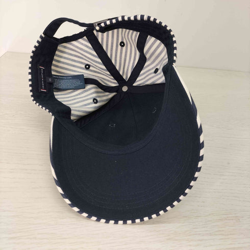 トミーヒルフィガー TOMMY HILFIGER ストライプ キャップ レディース OS