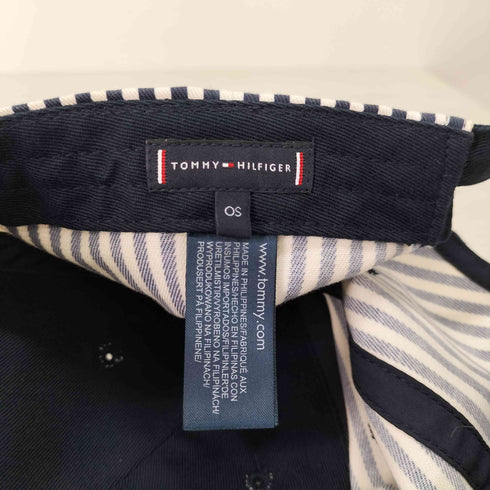 トミーヒルフィガー TOMMY HILFIGER ストライプ キャップ レディース OS