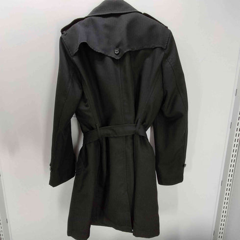 コムサイズム COMME CA ISM シャドー ストライプ トレンチ コート メンズ JPN:L