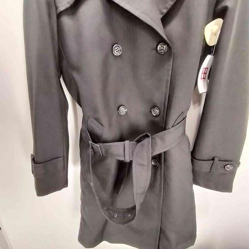 コムサイズム COMME CA ISM シャドー ストライプ トレンチ コート メンズ JPN:L