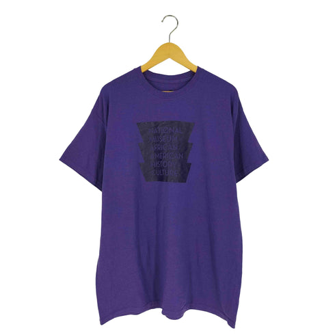 Smithsonian NATIONAL MUSEUM of AFRICAN AMERICAN HISORY & CULTURE 博物館 プリント S/S Tシャツ メンズ import:XL