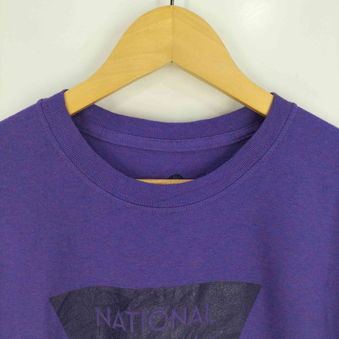 Smithsonian NATIONAL MUSEUM of AFRICAN AMERICAN HISORY & CULTURE 博物館 プリント S/S Tシャツ メンズ import:XL