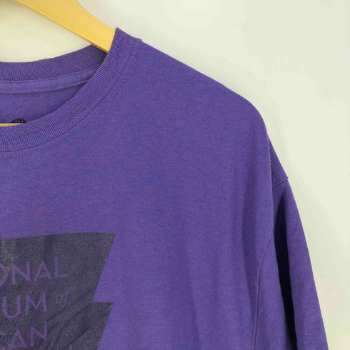 Smithsonian NATIONAL MUSEUM of AFRICAN AMERICAN HISORY & CULTURE 博物館 プリント S/S Tシャツ メンズ import:XL