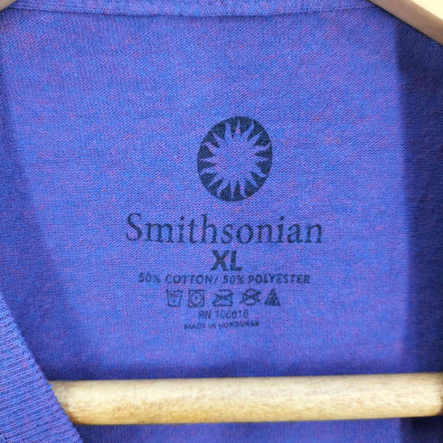 Smithsonian NATIONAL MUSEUM of AFRICAN AMERICAN HISORY & CULTURE 博物館 プリント S/S Tシャツ メンズ import:XL