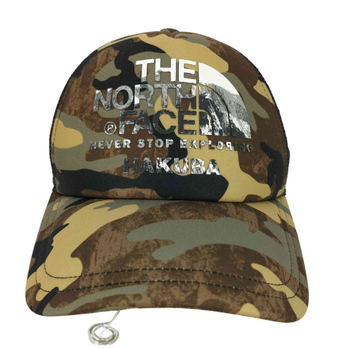 ザノースフェイス THE NORTH FACE ×HAKUBA ORIGINAL MESH CAP メンズ FREE
