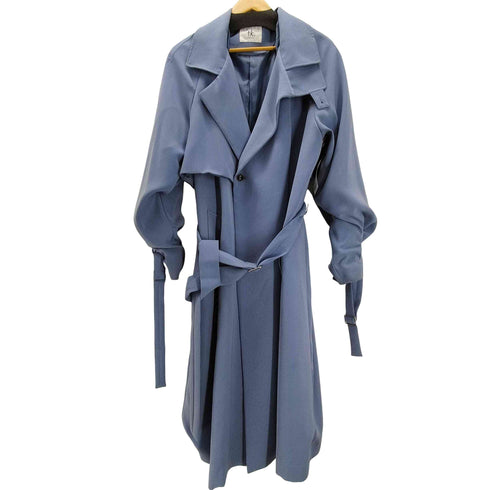 ティーケータケオキクチ tk. TAKEO KIKUCHI ダブルサテン オーバー トレンチ コート メンズ FREE