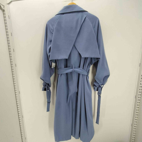 ティーケータケオキクチ tk. TAKEO KIKUCHI ダブルサテン オーバー トレンチ コート メンズ FREE