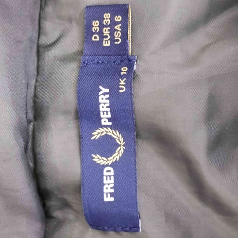 フレッドペリー FRED PERRY モッズコート レディース 10
