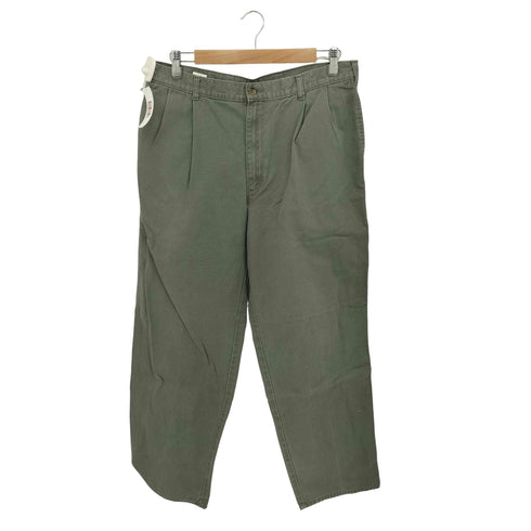 ドッカーズ DOCKERS 00s 2タック ワイド ワークパンツ メンズ W36 L31
