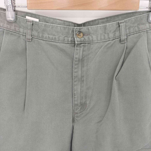 ドッカーズ DOCKERS 00s 2タック ワイド ワークパンツ メンズ W36 L31