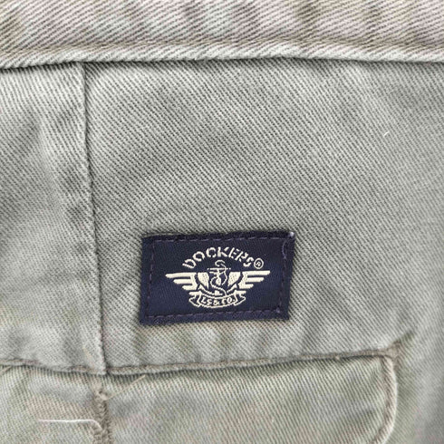 ドッカーズ DOCKERS 00s 2タック ワイド ワークパンツ メンズ W36 L31