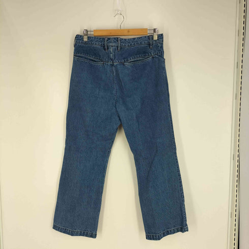 ファーラー FARAH Flare Pants 11ozデニム ムラ糸デニム メンズ 34
