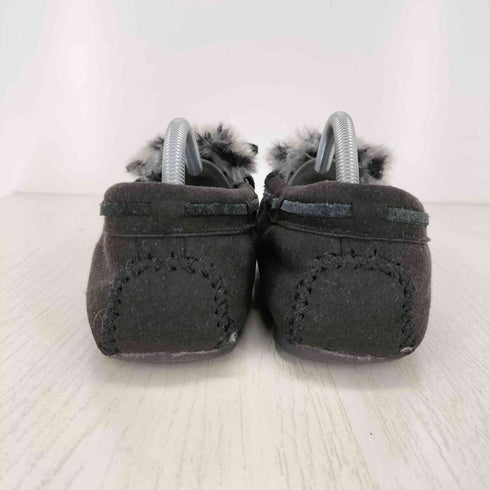 ミネトンカ Minnetonka KRIS レオパードファーモカシン レディース