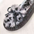 ミネトンカ Minnetonka KRIS レオパードファーモカシン レディース