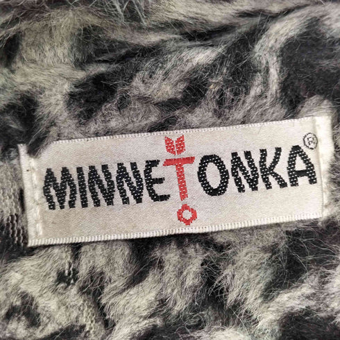 ミネトンカ Minnetonka KRIS レオパードファーモカシン レディース