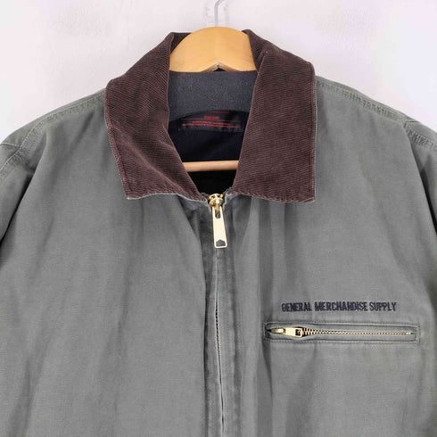 ビームスハート BEAMS HEART GMS ダック ショート ブルゾン メンズ