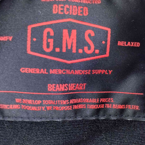 ビームスハート BEAMS HEART GMS ダック ショート ブルゾン メンズ