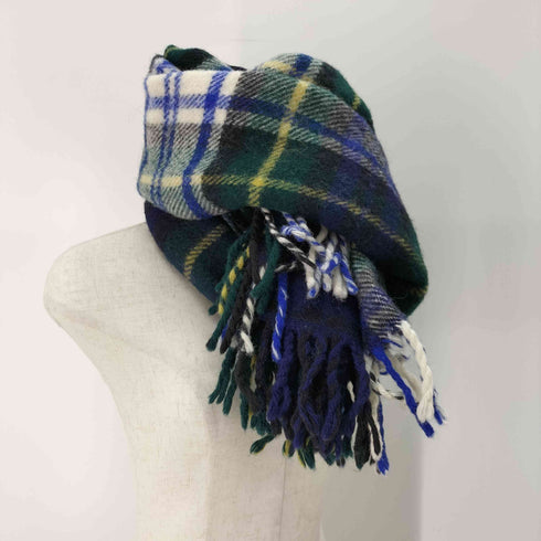 ツイードミル TWEEDMILL チェック ウールマフラー レディース
