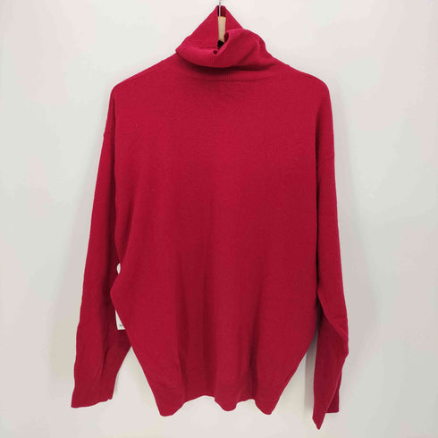 ユナイテッドカラーズオブベネトン UNITED COLORS OF BENETTON 80-90S ウール タートル ネック ニット セーター メンズ import:M