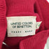 ユナイテッドカラーズオブベネトン UNITED COLORS OF BENETTON 80-90S ウール タートル ネック ニット セーター メンズ import:M