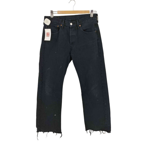 リーバイス Levis EURO LEVI’S p44刻印 後染め 501 デニムパンツ メンズ w32