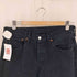 リーバイス Levis EURO LEVI’S p44刻印 後染め 501 デニムパンツ メンズ w32