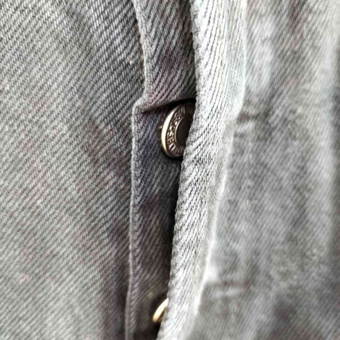 リーバイス Levis EURO LEVI’S p44刻印 後染め 501 デニムパンツ メンズ w32