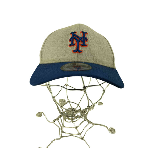 ニューエラ NEW ERA 9FORTY ロゴ刺繍 6パネルキャップ メンズ